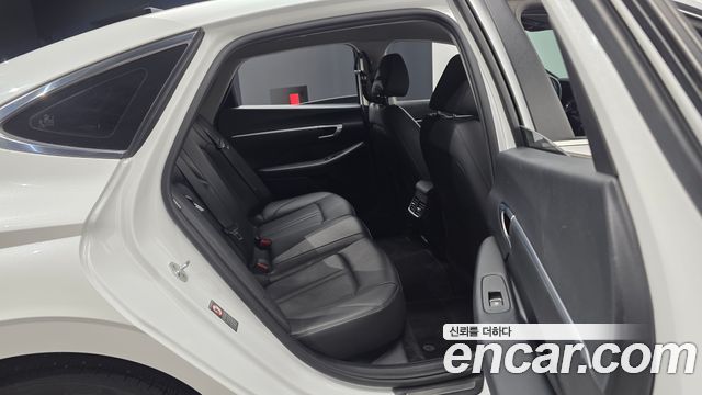 Hyundai Sonata (DN8) 2.0 LPG(rental car) Smart 2021 — фото 11