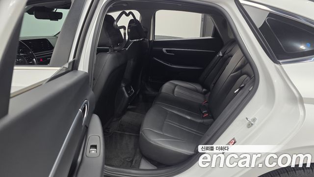 Hyundai Sonata (DN8) 2.0 LPG(rental car) Smart 2021 — фото 12