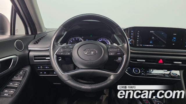 Hyundai Sonata (DN8) 2.0 LPG(rental car) Smart 2021 — фото 15