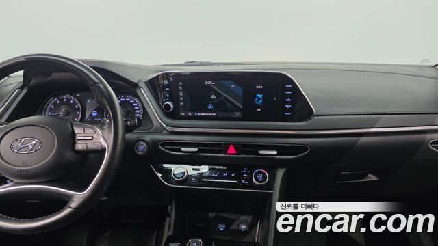 Hyundai Sonata (DN8) 2.0 LPG(rental car) Smart 2021 — фото 16