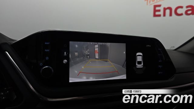 Hyundai Sonata (DN8) 2.0 LPG(rental car) Smart 2021 — фото 17