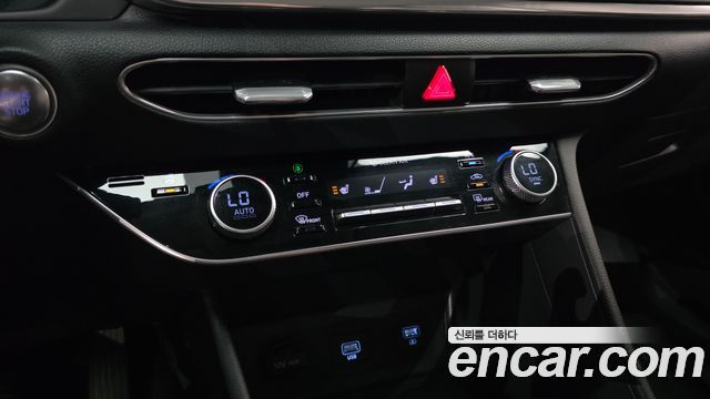 Hyundai Sonata (DN8) 2.0 LPG(rental car) Smart 2021 — фото 18