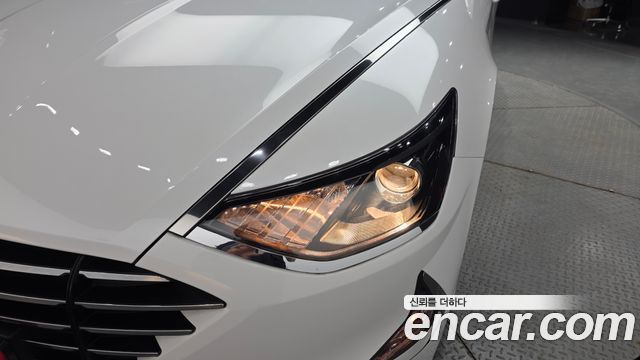Hyundai Sonata (DN8) 2.0 LPG(rental car) Smart 2021 — фото 22