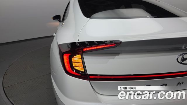 Hyundai Sonata (DN8) 2.0 LPG(rental car) Smart 2021 — фото 23