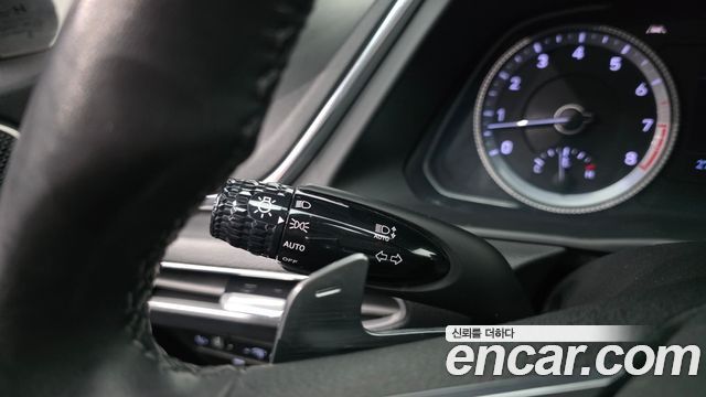 Hyundai Sonata (DN8) 2.0 LPG(rental car) Smart 2021 — фото 28