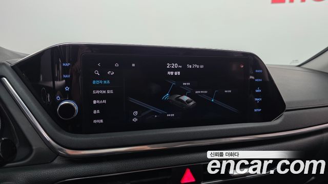 Hyundai Sonata (DN8) 2.0 LPG(rental car) Smart 2021 — фото 30