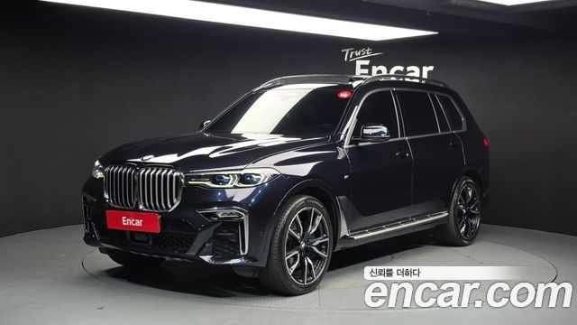 BMW X7 (G07) xDrive 40i M Sport 6STR 2021 — фото 1