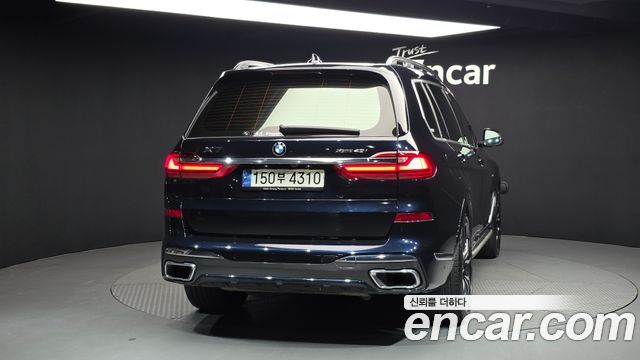 BMW X7 (G07) xDrive 40i M Sport 6STR 2021 — фото 4