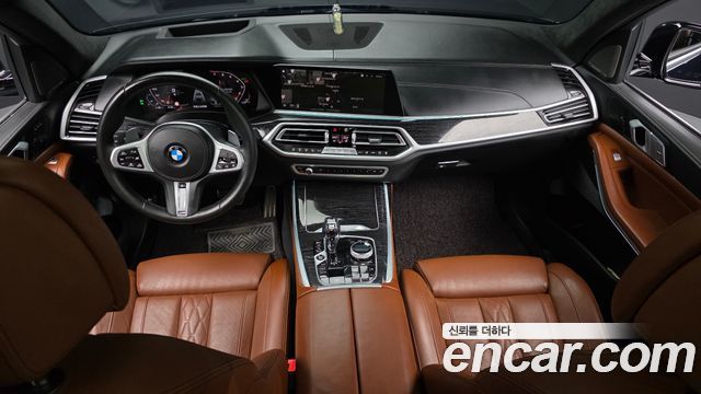 BMW X7 (G07) xDrive 40i M Sport 6STR 2021 — фото 7