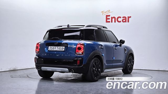 MINI Cooper SD Countryman ALL4 2nd 2020 — фото 2