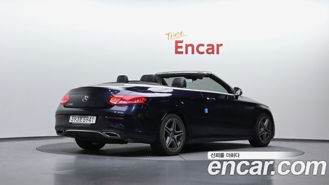 Mercedes-Benz C-Class (W205) C200 Cabriolet 2021 — фото 2