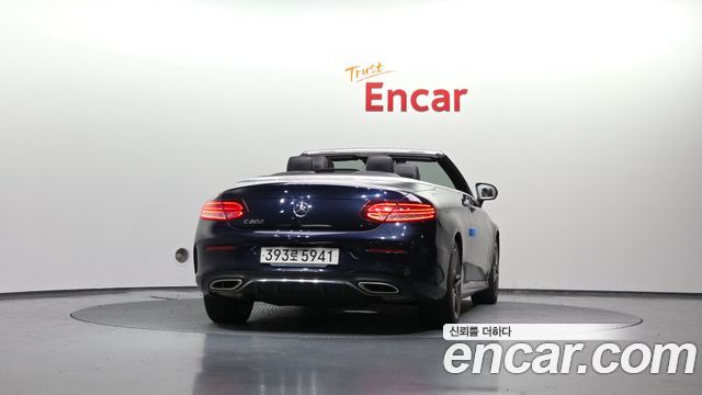 Mercedes-Benz C-Class (W205) C200 Cabriolet 2021 — фото 34