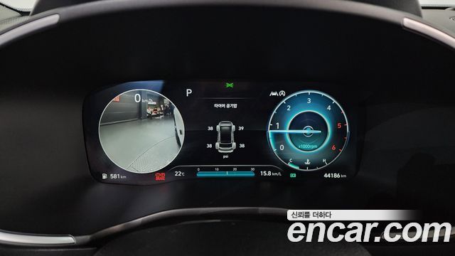 Hyundai Santa Fe Diesel 2.2 2WD Prestige Choice 2023 — фото 8