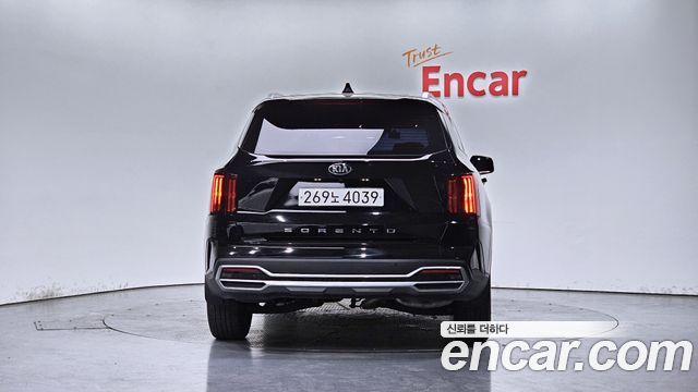 Kia Sorento (IV) Diesel 2.2 2WD Prestige 2021 — фото 4