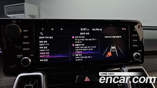 Kia Sorento (IV) Diesel 2.2 2WD Prestige 2021 — фото 16