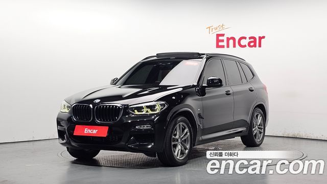 BMW X3 (G01) xDrive 20d M Sport 2019 — фото 11