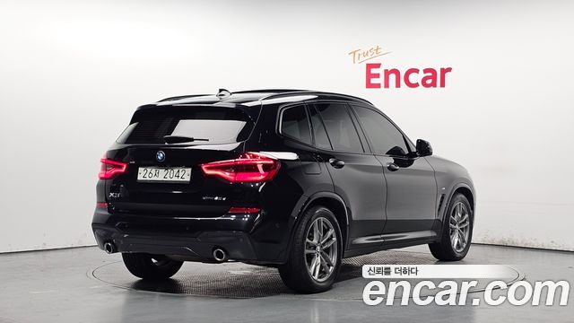 BMW X3 (G01) xDrive 20d M Sport 2019 — фото 2
