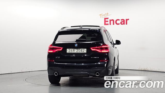 BMW X3 (G01) xDrive 20d M Sport 2019 — фото 4