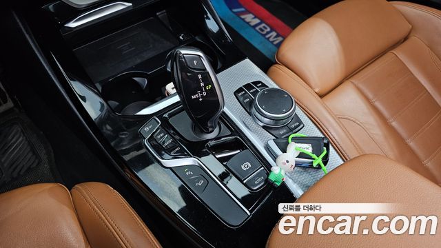 BMW X3 (G01) xDrive 20d M Sport 2019 — фото 9