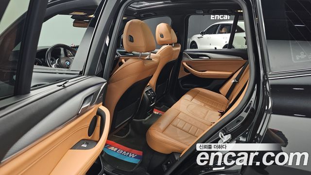 BMW X3 (G01) xDrive 20d M Sport 2019 — фото 16