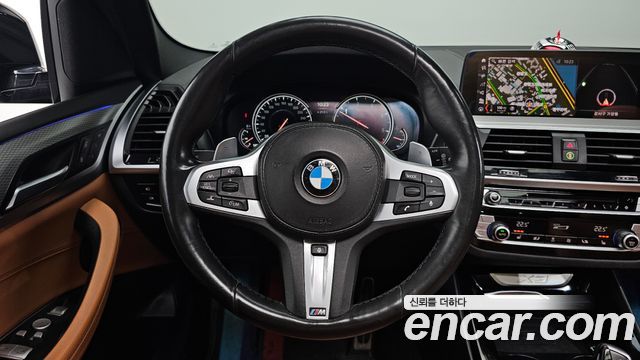 BMW X3 (G01) xDrive 20d M Sport 2019 — фото 17