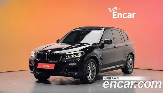 BMW X3 (G01) xDrive 20d M Sport 2019 — фото 1
