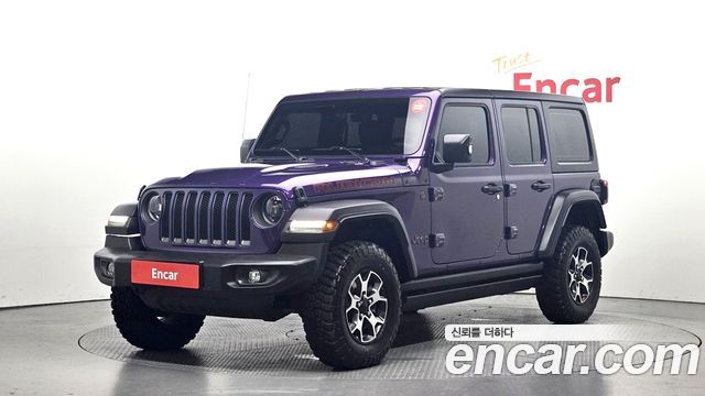 Jeep Wrangler (JL) 2.0 Rubicon 4Door Limited Edition Reign 2023 — фото 1