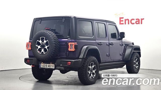 Jeep Wrangler (JL) 2.0 Rubicon 4Door Limited Edition Reign 2023 — фото 2