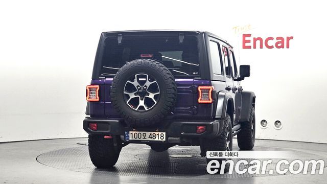 Jeep Wrangler (JL) 2.0 Rubicon 4Door Limited Edition Reign 2023 — фото 4