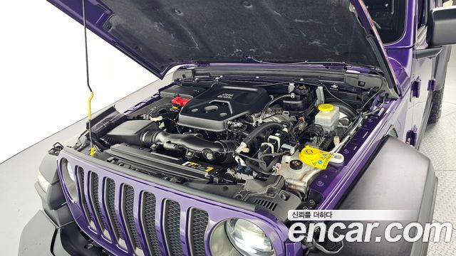 Jeep Wrangler (JL) 2.0 Rubicon 4Door Limited Edition Reign 2023 — фото 6