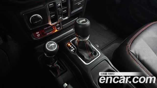 Jeep Wrangler (JL) 2.0 Rubicon 4Door Limited Edition Reign 2023 — фото 9