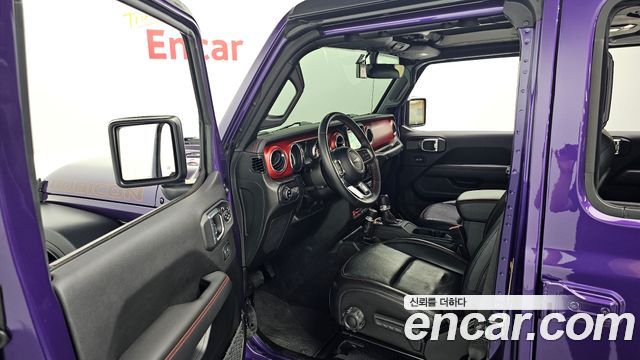 Jeep Wrangler (JL) 2.0 Rubicon 4Door Limited Edition Reign 2023 — фото 10