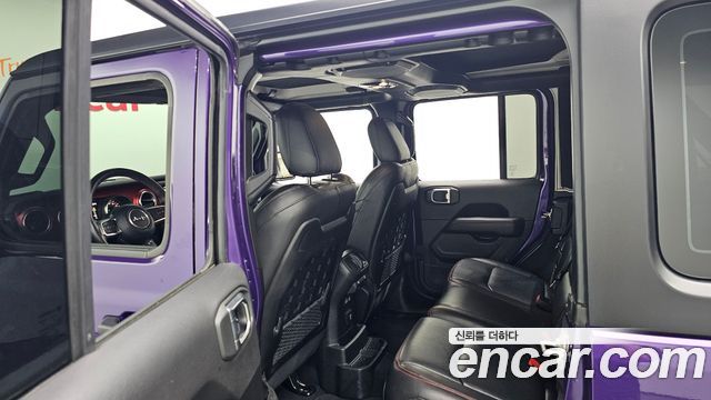Jeep Wrangler (JL) 2.0 Rubicon 4Door Limited Edition Reign 2023 — фото 15