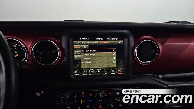 Jeep Wrangler (JL) 2.0 Rubicon 4Door Limited Edition Reign 2023 — фото 17