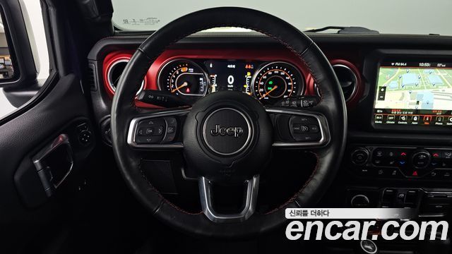 Jeep Wrangler (JL) 2.0 Rubicon 4Door Limited Edition Reign 2023 — фото 20