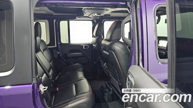 Jeep Wrangler (JL) 2.0 Rubicon 4Door Limited Edition Reign 2023 — фото 23