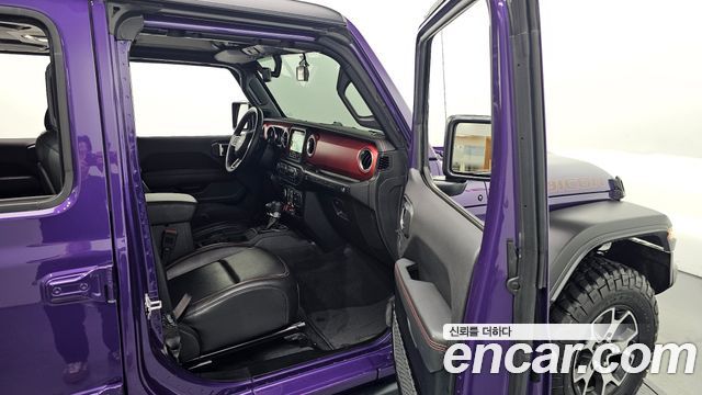 Jeep Wrangler (JL) 2.0 Rubicon 4Door Limited Edition Reign 2023 — фото 24