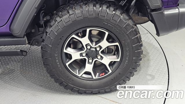 Jeep Wrangler (JL) 2.0 Rubicon 4Door Limited Edition Reign 2023 — фото 27