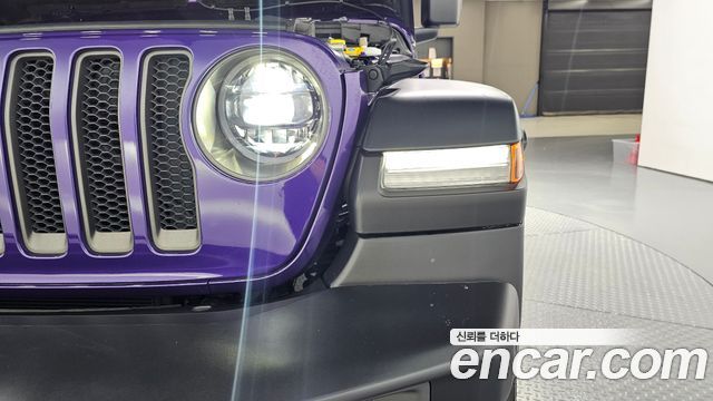 Jeep Wrangler (JL) 2.0 Rubicon 4Door Limited Edition Reign 2023 — фото 33