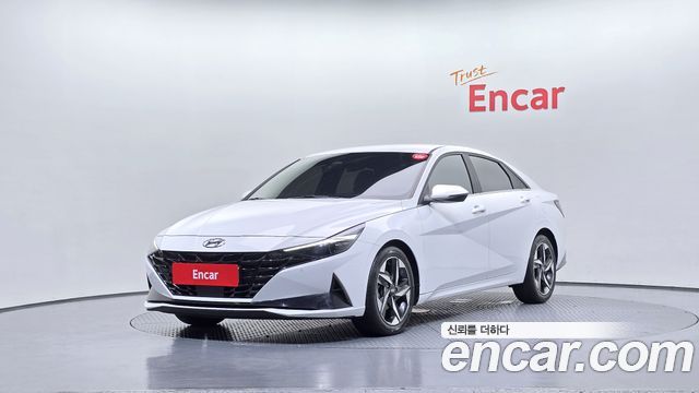 Hyundai Avante (CN7) 1.6 Inspiration 2022 — фото 1