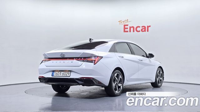 Hyundai Avante (CN7) 1.6 Inspiration 2022 — фото 2