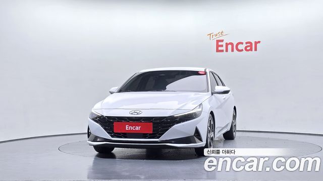 Hyundai Avante (CN7) 1.6 Inspiration 2022 — фото 3