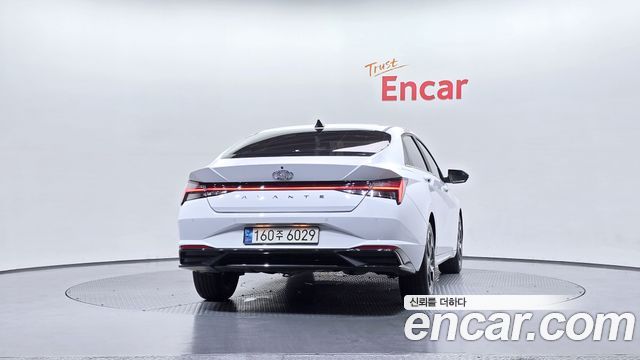 Hyundai Avante (CN7) 1.6 Inspiration 2022 — фото 4
