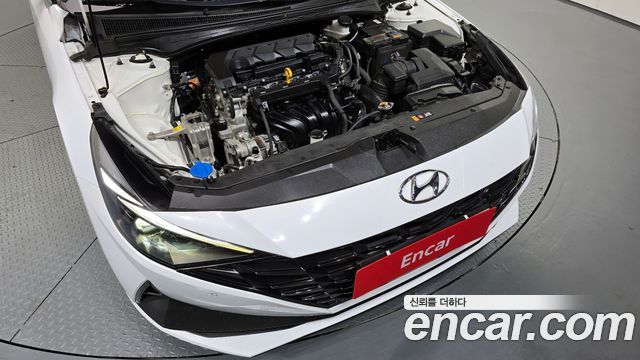 Hyundai Avante (CN7) 1.6 Inspiration 2022 — фото 6