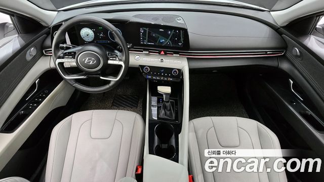 Hyundai Avante (CN7) 1.6 Inspiration 2022 — фото 7