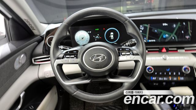 Hyundai Avante (CN7) 1.6 Inspiration 2022 — фото 13