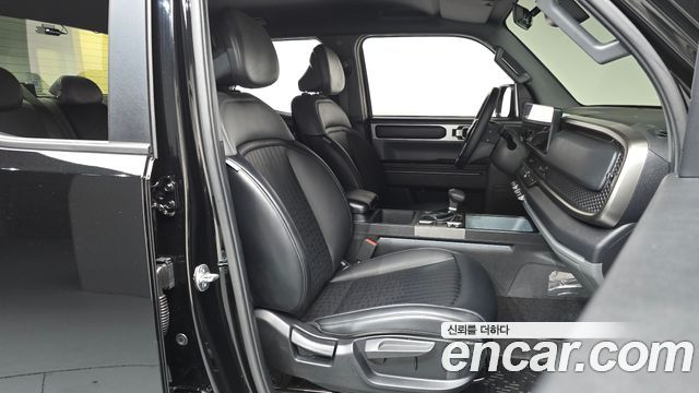 Kia Tasman 2.5T Gasoline 4WD Dynamic 2026 — фото 11
