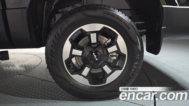 Kia Tasman 2.5T Gasoline 4WD Dynamic 2026 — фото 21