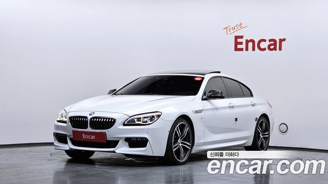 BMW 6 Series (F12) 640d M Sport Limited Gran Coupe 2018 — фото 1