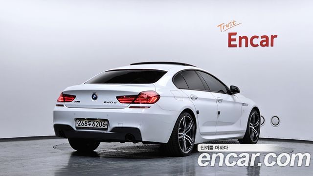 BMW 6 Series (F12) 640d M Sport Limited Gran Coupe 2018 — фото 2